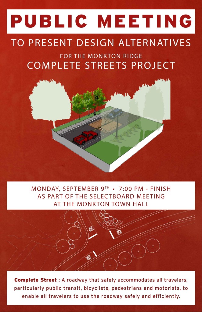 Complete Streets poster
