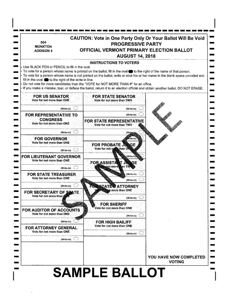 Primary Election 08 14 2018 SAMPLE BALLOTS-page-001